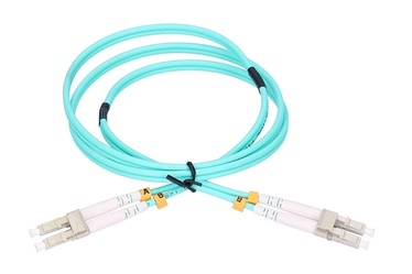 Кабель Extralink Patchcord LC/UPC, LC/UPC, 1 м, синий