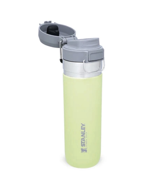 Termopudele Stanley Go Quick Flip Water Bottle, 0.71 l, dzeltena