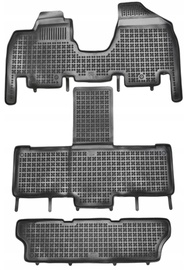 Auto paklājs Rezaw-Plast Honda Odyssey IV 2010/2017, Honda Odyssey IV 2010-2017, 3 gab.