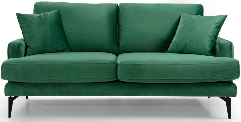 Diivan Hanah Home Papira, roheline, 175 x 90 cm x 88 cm