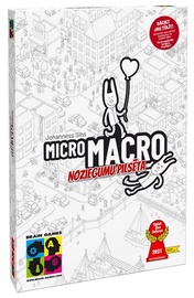 Настольная игра Brain Games MicroMacro: Crime City, LV
