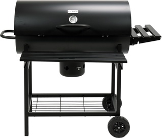 Grill Lund Garden Charcoal Grill, must, 39 cm