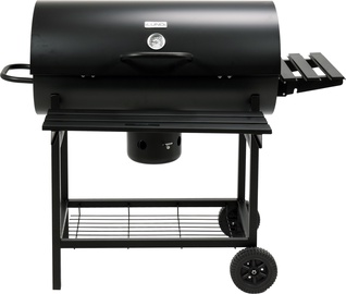 Grils Lund Garden Charcoal Grill, melna, 39 cm