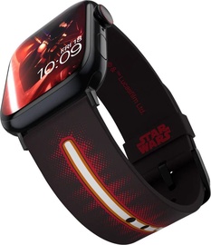Ремешок MobyFox Star Wars - Darth Vader Lightsaber Apple Watch, черный/красный