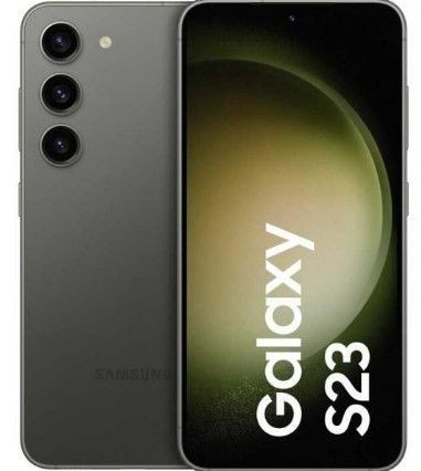 Мобильный телефон Samsung Galaxy S23, 128 GB, зеленый