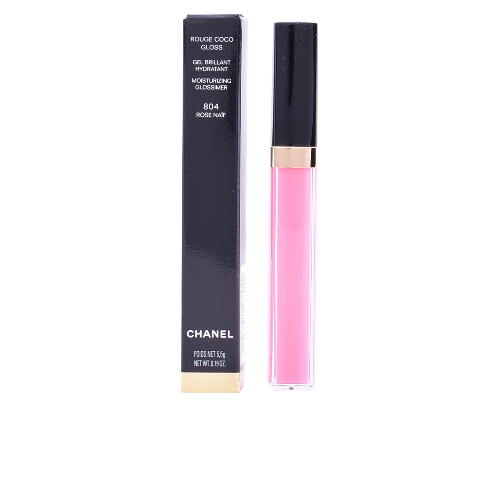 chanel rose naif gloss