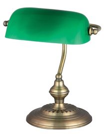 Galda lampa Rabalux Bank 4038, E27, brīvi stāvošs, 60W