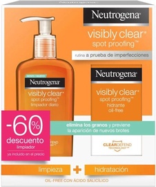 Veido priežiūros priemonių rinkinys moterims Neutrogena Visibly Clear Spot Proofing, 250 ml, moterims