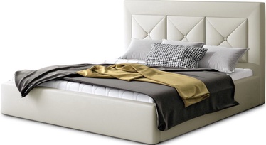 Кровать Cloe Soft 33, 140 x 200 cm, бежевый, с решеткой