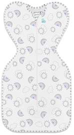 Mazuļu guļammaisi Love To Dream Swaddle Up Etap 1, balta, 60 cm