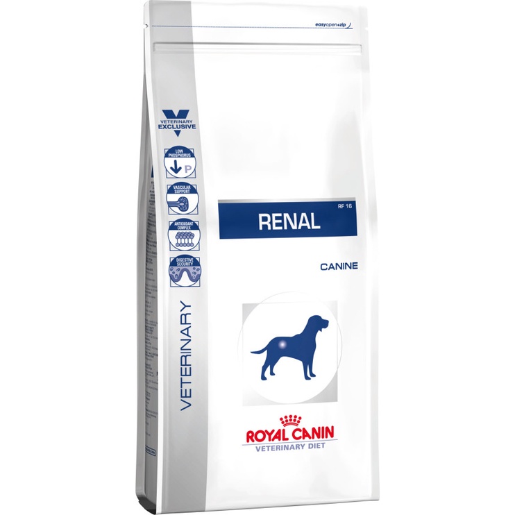 Sausā suņu barība Royal Canin Renal Dog Dry Food, 7 kg
