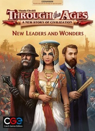Lauamäng Czech Games Edition Through The Ages New Leaders And Wonder, EN