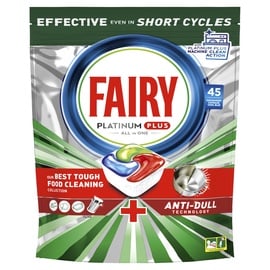 Nõudepesumasina kapslid Fairy Platinum Plus Green, 45 tk