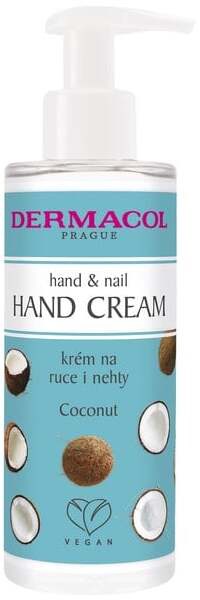 Kätekreem Dermacol Coconut, 0.15 l