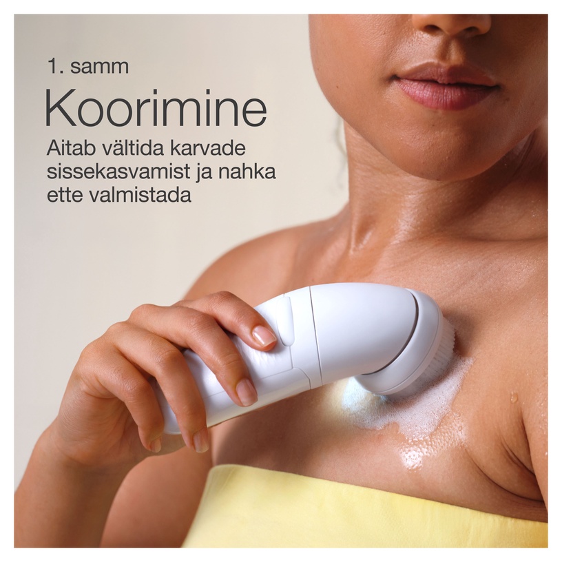 Epilaator Braun Silk•épil 7 SkinSpa SE7-081, valge