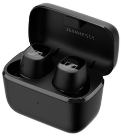 Беспроводные наушники Sennheiser CXPLUSTW1, черный