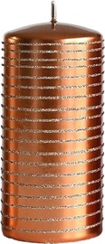Svece cilindriskas Mondex Andalo Mirror, 100 mm x 70 mm