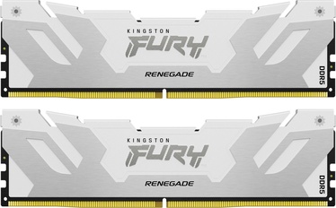Operatyvioji atmintis (RAM) Kingston Fury Renegade, DDR5, 32 GB, 6000 MHz