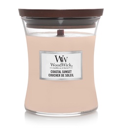 Küünal lõhna WoodWick Coastal Sunset, 65 h, 275 g, 100 mm x 120 mm
