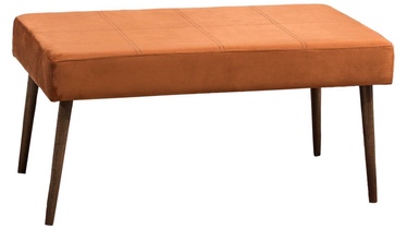 Пуф Hanah Home Talu 591GRC1144, oранжевый, 44 см x 92 см x 46 см
