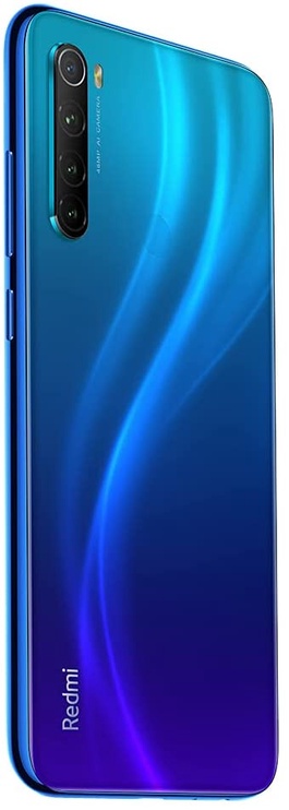 Mobiiltelefon Xiaomi Redmi Note 8, sinine, 6GB/64GB