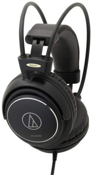 Juhtmega kõrvaklapid Audio-Technica ATH-AVC500, must