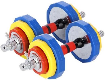 Сборные гантели HMS Barbell Set, 10 кг