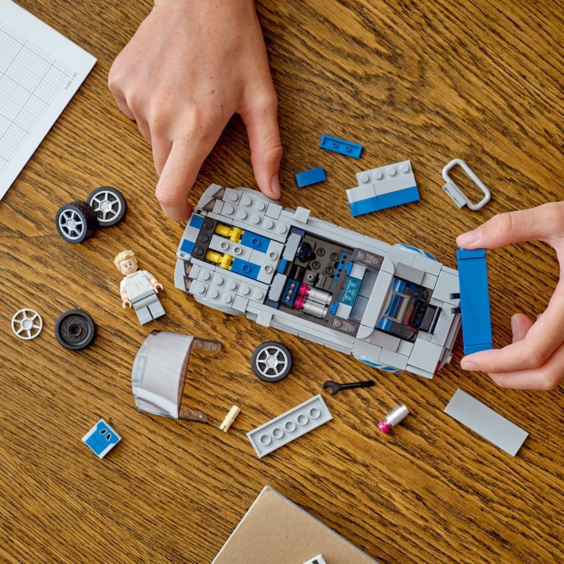 Konstruktors LEGO® Speed Champions 2 Fast 2 Furious Nissan Skyline GT-R (R34) 76917, 319 gab.