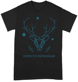 T-krekls Harry Potter Expecto Patronum, melna, XL