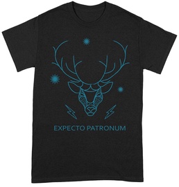 Särk Harry Potter Expecto Patronum, must, XL