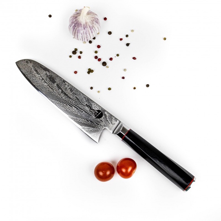 Kööginuga universaalne/köögi Katanaimi Damasko, 310 mm, teras