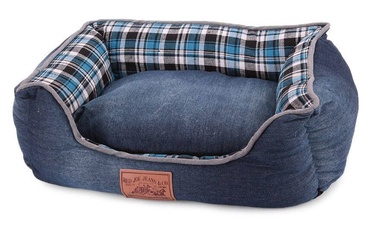 Кровать для животных Dog Bed XL, синий/серый, 720 мм x 560 мм