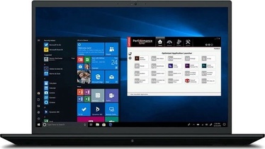 Klēpjdators Lenovo ThinkPad P1 Gen 4, Intel Core i7-11850H, 32 GB, 1 TB, 16 "