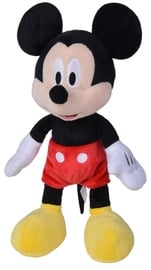 Mīkstā rotaļlieta Simba Mickey, daudzkrāsains, 35 cm
