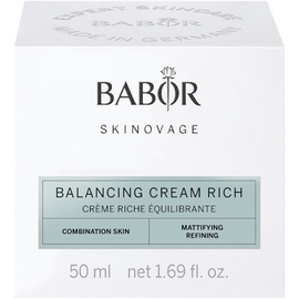 Veido kremas moterims Babor Skinovage Balancing Rich, 50 ml