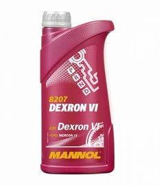 Масло для трансмиссии Mannol Gear Oil Dextron VI 1l