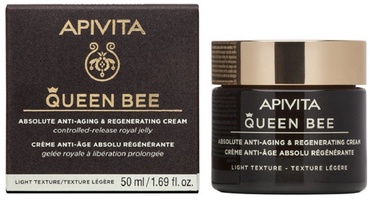 Крем для лица для женщин Apivita Queen Bee, 50 мл