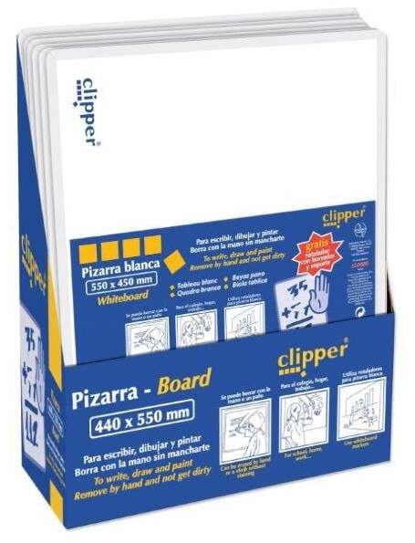 Белая доска для письма Alpino PP0216, 55 см x 45 см
