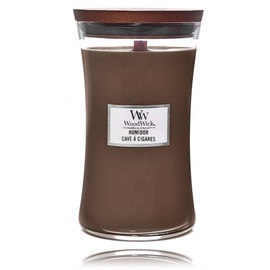 Свеча, ароматическая WoodWick Humidor, 120 час, 609.5 г, 180 мм