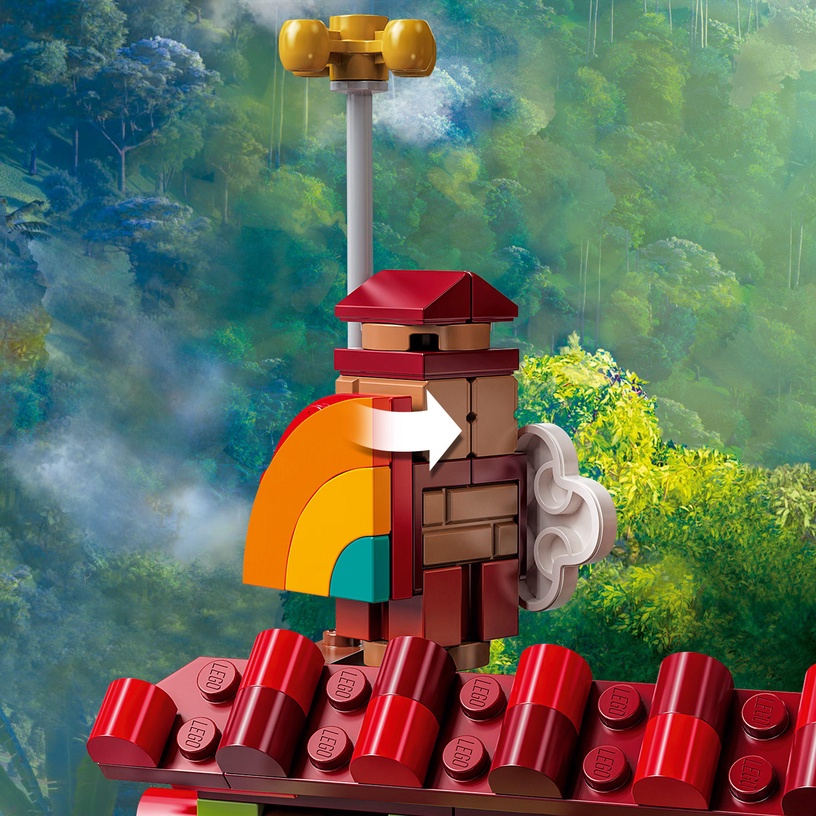 Konstruktor LEGO® │ Disney Madrigalide maja 43202, 587 tk