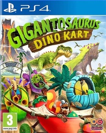 PlayStation 4 (PS4) mäng Outright Games Gigantosaurus: Dino Kart