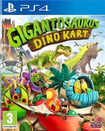 Игра для PlayStation 4 (PS4) Outright Games Gigantosaurus: Dino Kart