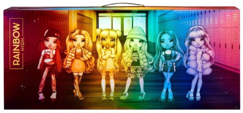 Rainbow High Dolls shops Bundle