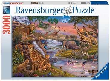 Puzle Ravensburger Animal Kingdom, 80 cm x 121 cm