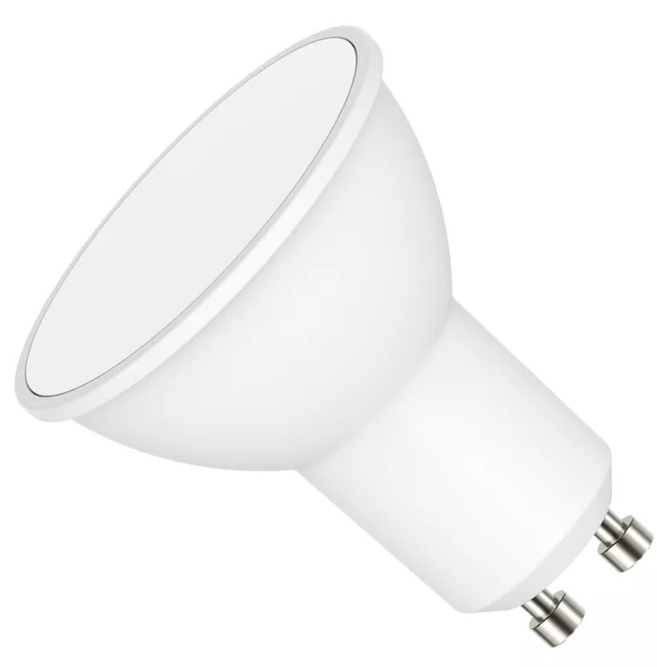 Светодиодная лампочка Emos Classic LED, холодный белый, GU10, 9 Вт, 806 лм