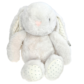 Mīkstā rotaļlieta Karupoeg Puhh OÜ Rabbit, sudraba, 30 cm