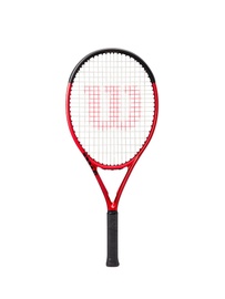 Теннисная ракетка Wilson Clash 25 V2 WR074710U, черный/красный