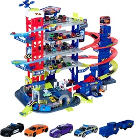 Automobilių stovėjimo aikštelė Majorette Super Chase Center 506406