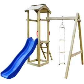 Mänguväljak VLX Playhouse Set 275438, 237 cm x 168 cm x 218 cm
