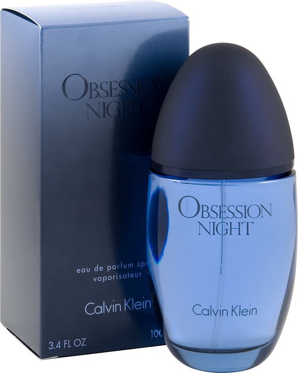 Kvapusis vanduo Calvin Klein Obsession Night, 100 ml